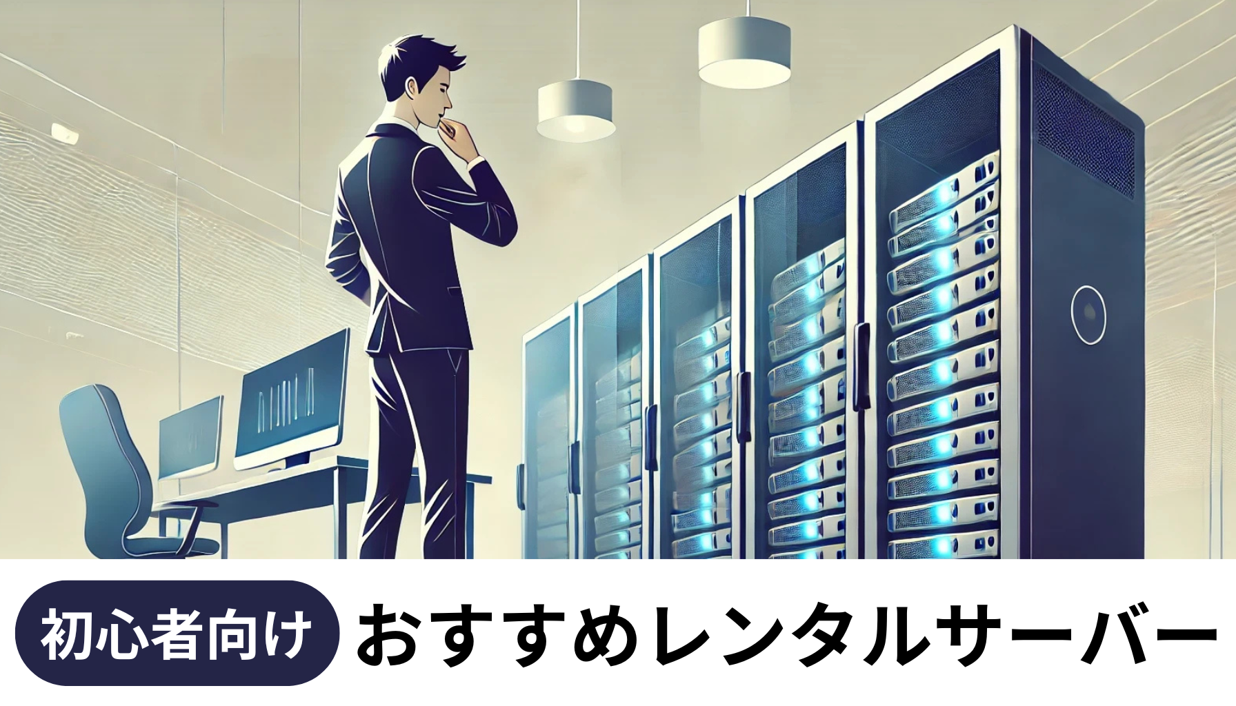 初心者におすすめのレンタルサーバー