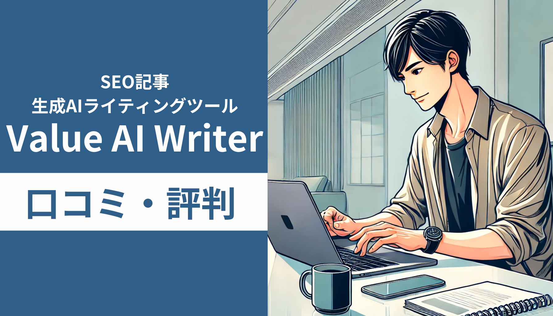 Value AI Writerの口コミ 記事生成AIツールの評判とメリット・デメリット