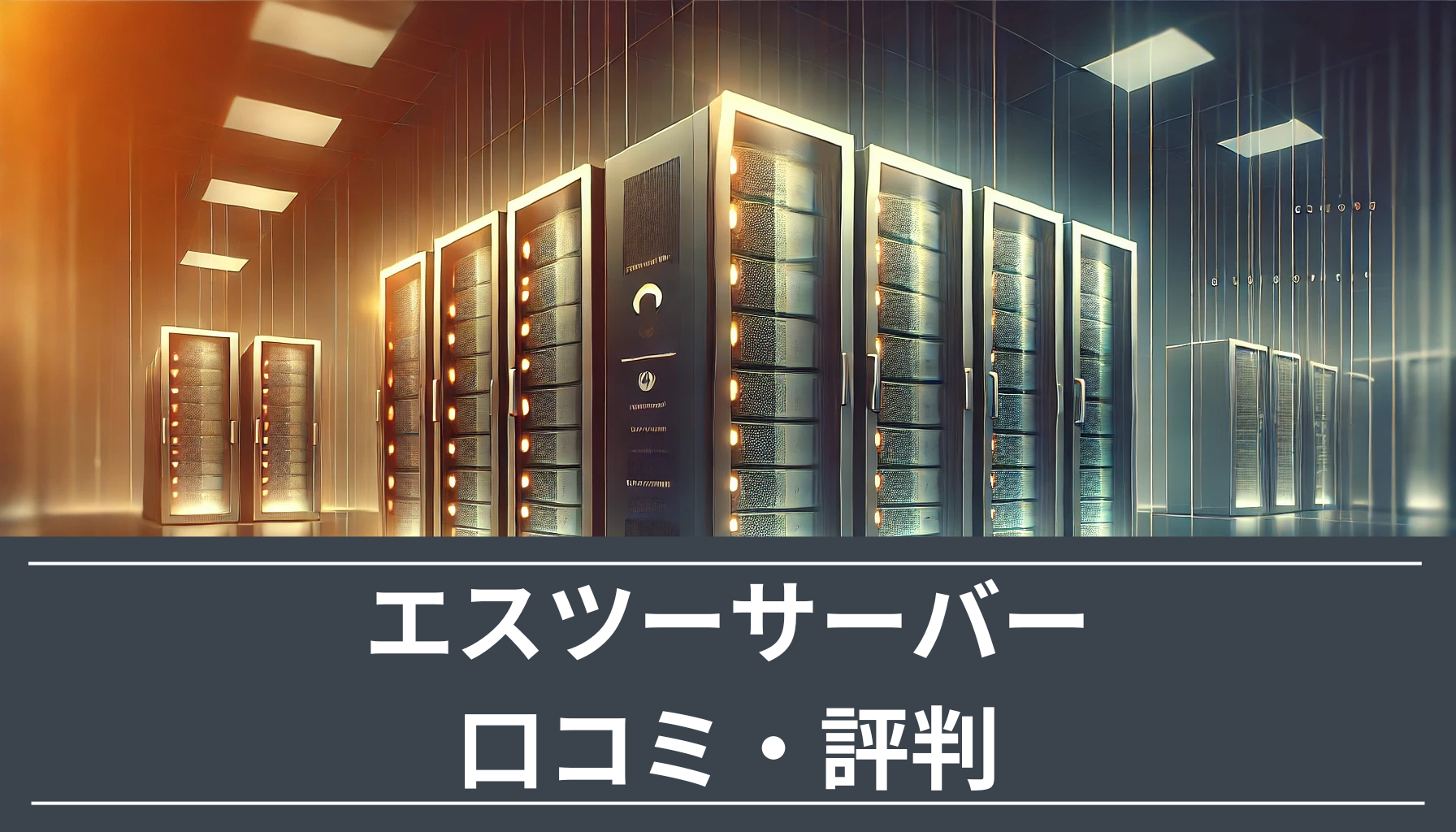 エスツーサーバーの口コミ・評判