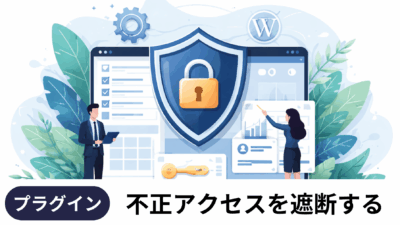 不正アクセスを遮断！SiteGuard WP Pluginでログインロックとユーザー名漏えいを防ぐ設定
