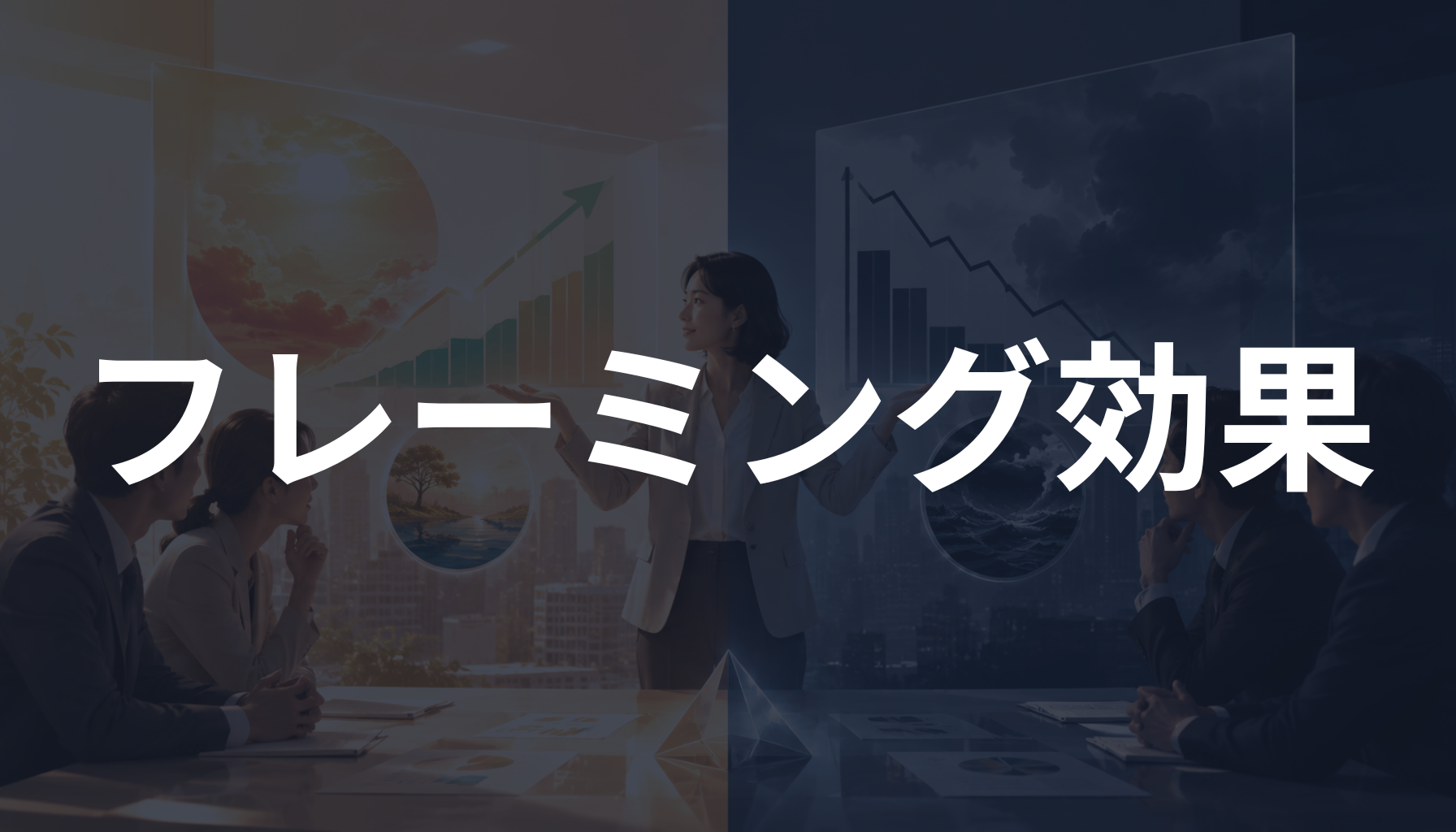 フレーミング効果とは？伝え方で印象が変わる心理を初心者向けに解説