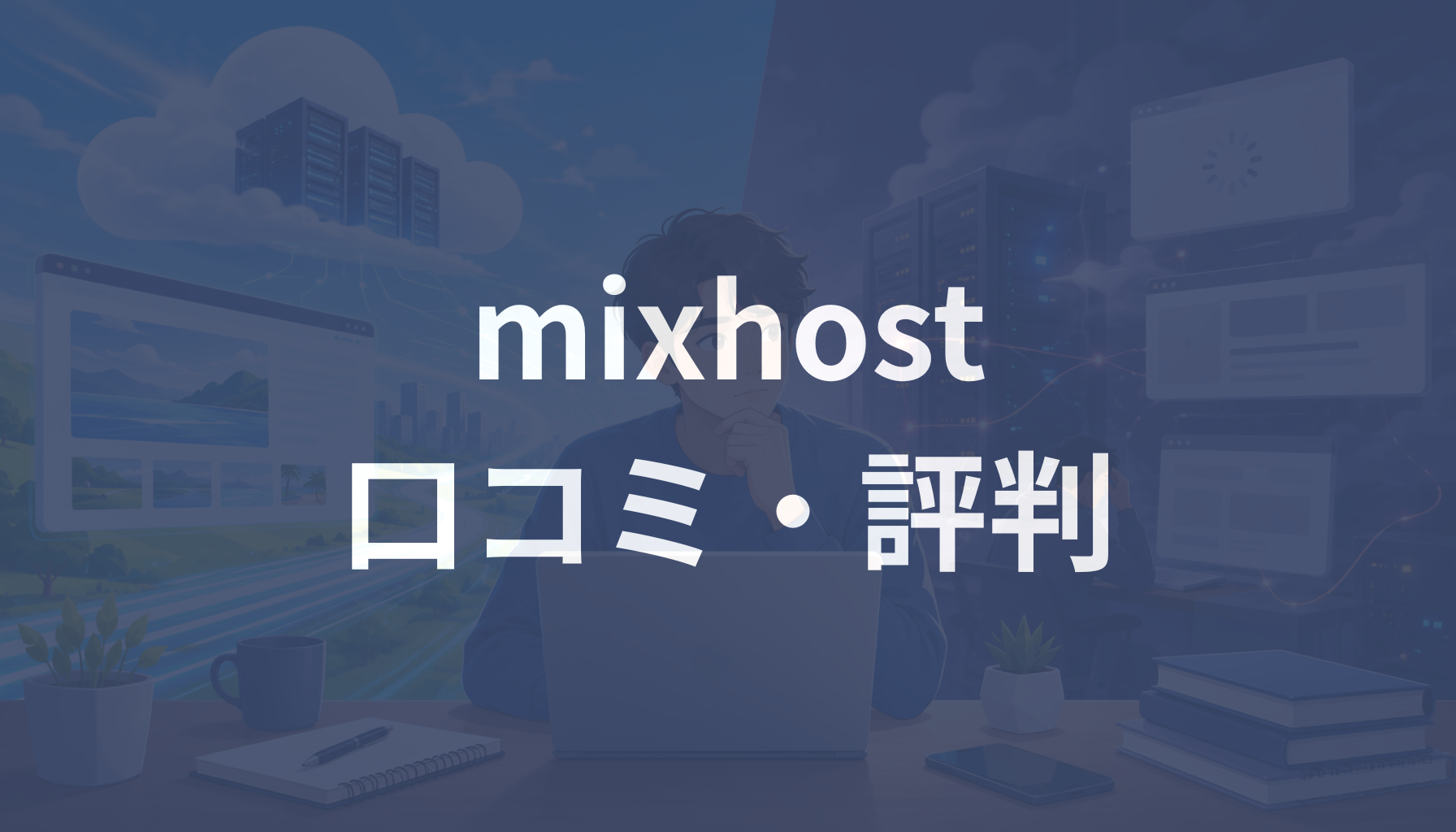 mixhostの口コミ・評判は良い？悪い？遅い・障害が多いという声やデメリットを解説