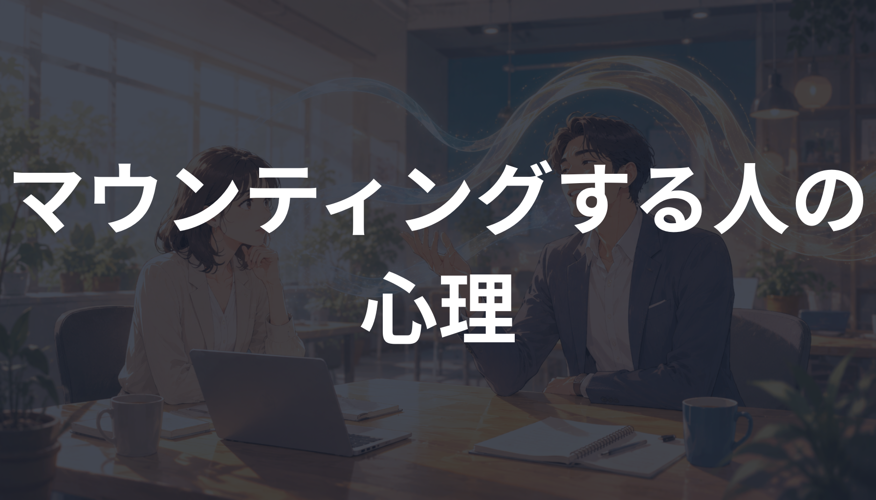 マウンティングする人の心理とは？優位に立ちたがる理由と上手な対処法を解説