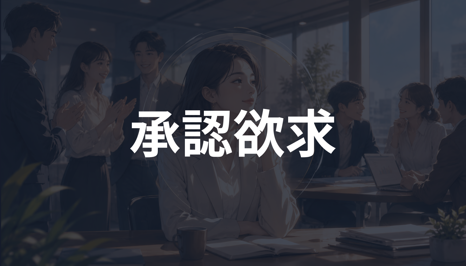 承認欲求とは？職場で振り回されない向き合い方を初心者向けに解説