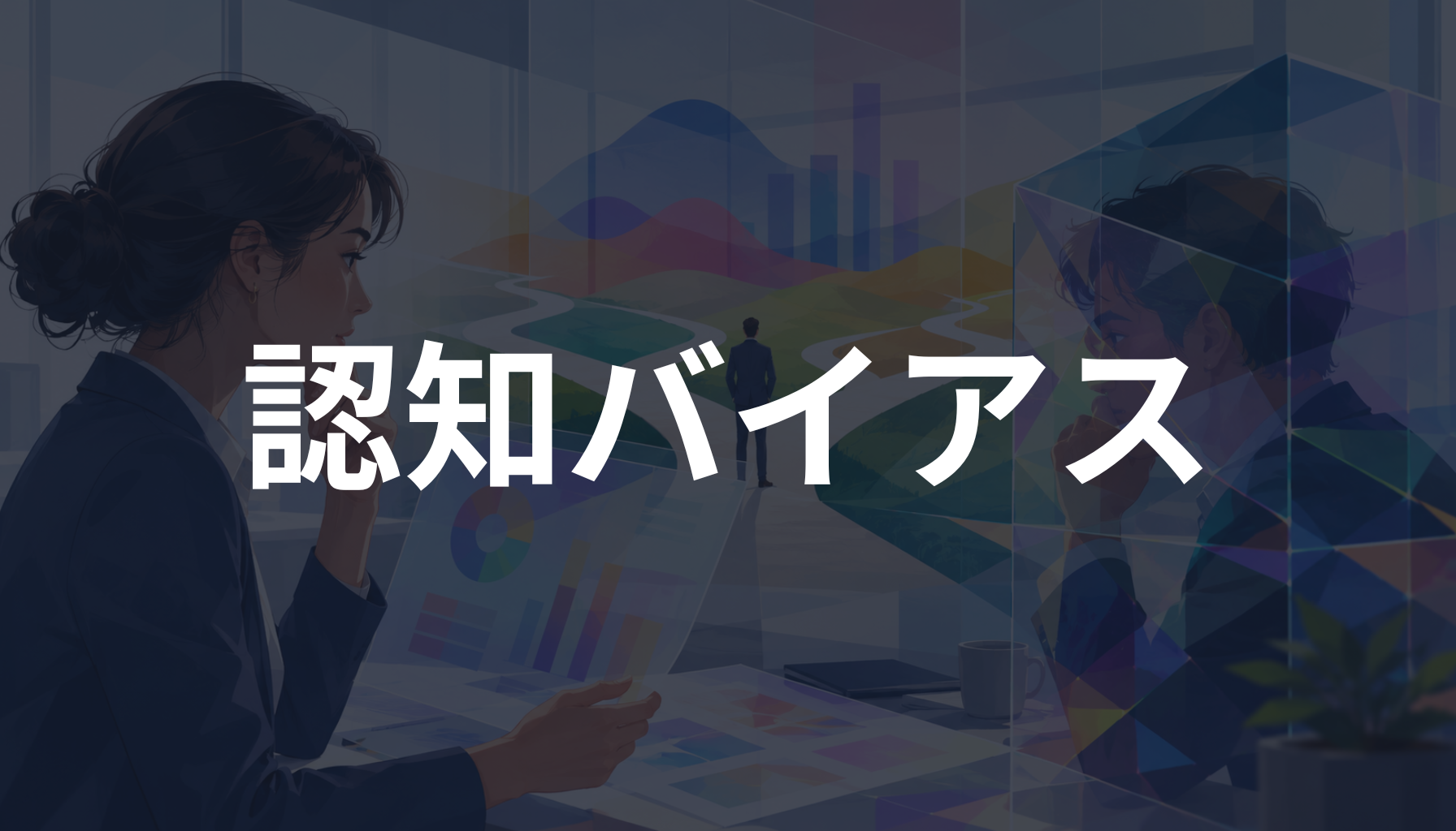認知バイアスとは？思い込みで判断がゆがむ心理を初心者向けに解説