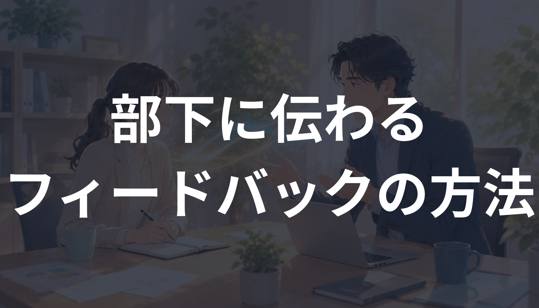 部下に伝わるフィードバックの方法とは？成長を促す伝え方と信頼を失わないコツを解説